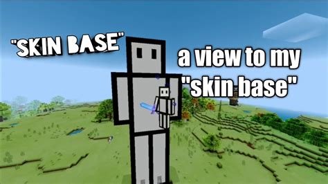 My Skin Base Minecraft Base Mad Stuff With Craft Youtube