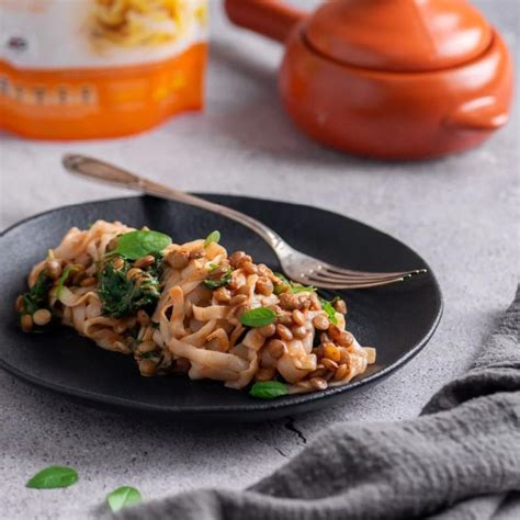 Macarrão Konjac Massa Mf Tipo Fettucine Contendo 5 Unidades De 270g