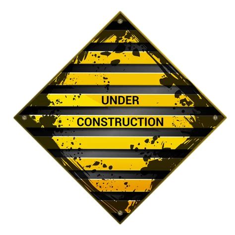 Free Printable Under Construction Signs