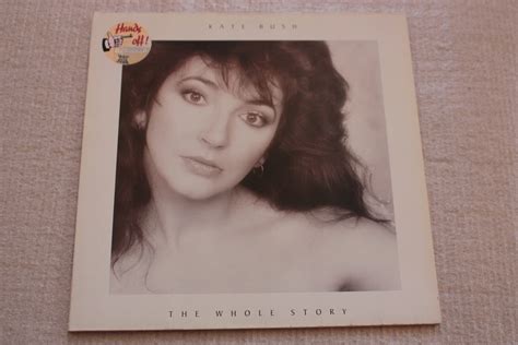 Kate Bush The Whole Story Germ Press Lp Mint