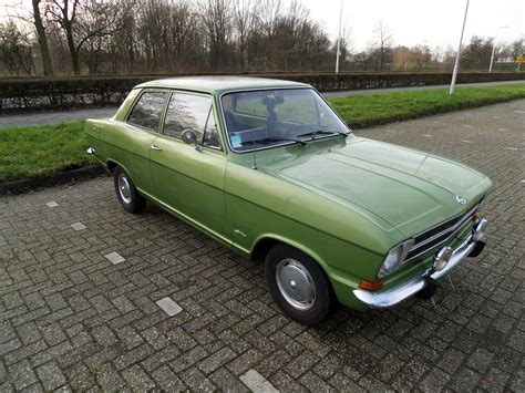 Opel Kadett B Autobedrijfmets Wix Autobedrijfmets