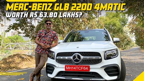 Mercedes Benz Glb 220d 4matic Review Price Features And Drive Quality Youtube