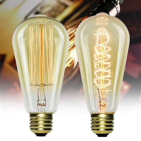 Mairbeon St64 40w E27 110v220v Retro Edison Light Bulb Incandescent Lamp Bar Decoration