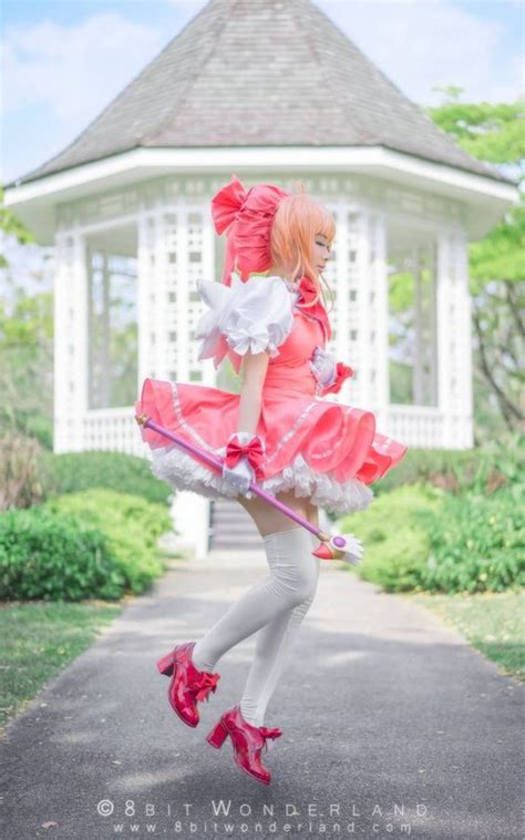 Pin By Dragonfly Mage On Card Captors Sakura Sakura Cosplay