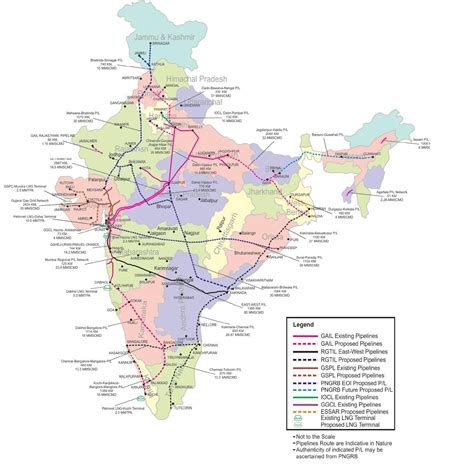 Fertilizer News India Is Expanding Its Gas Pipeline Network