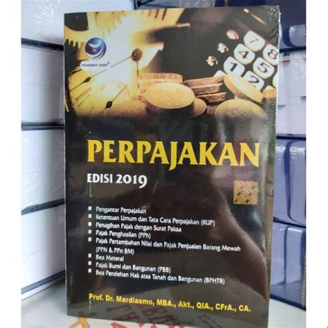 Jual Perpajakan Edisi 2019 Mardiasmo Shopee Indonesia