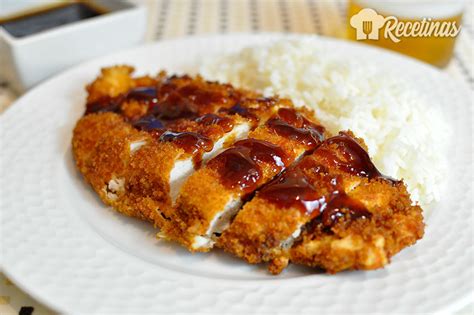 Pollo Katsu O Torikatsu Recetinas