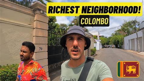 Exploring Sri Lanka S Richest Neighborhood Sri Lanka Youtube