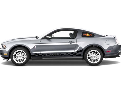 Ford Mustang Vinyl Decals