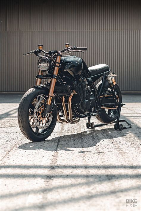 Muscle R Tro A Yamaha Xjr From Bad Winners Yamaha Cafe Racer