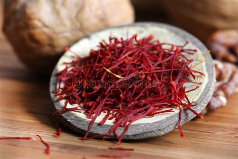 Indian Kashmir Saffron Stock Photo Image Of Spices 119676422