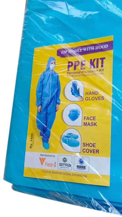 Polypropylene PP Disposable PPE Kit For Personal Protection At Rs