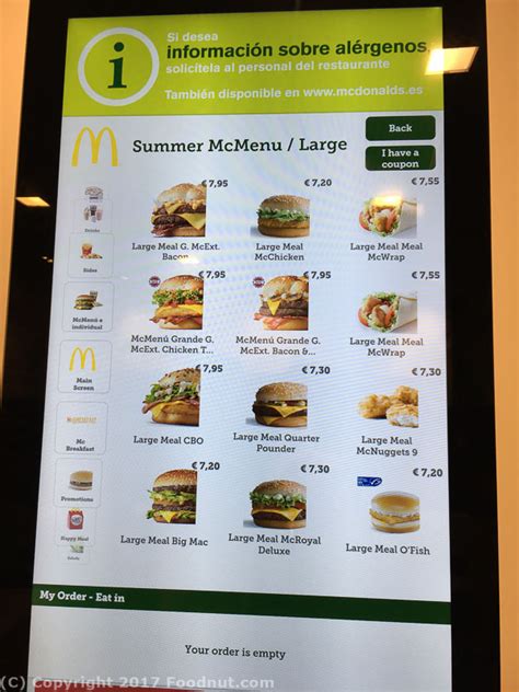 Mcdonalds Barcelona