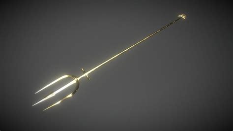 Trident Aquaman 3d Models Sketchfab