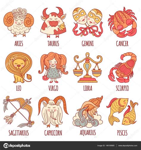 Lista Foto Calendario De Los Signos Zodiacales Alta