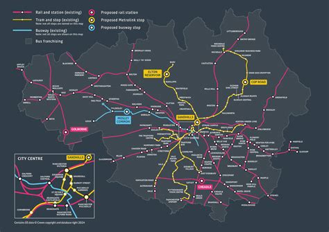 Map Revealed Showing Manchester Bee Network Expansion Plans