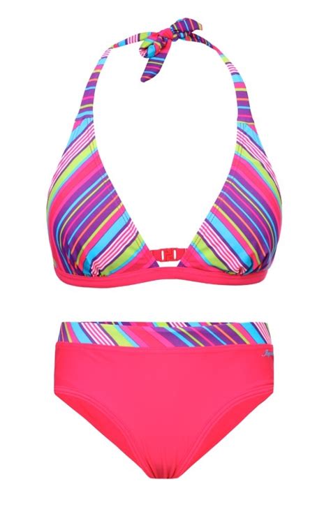 Icepeak Neckholder Bikini HILLE In Pink Das Wolkenboot