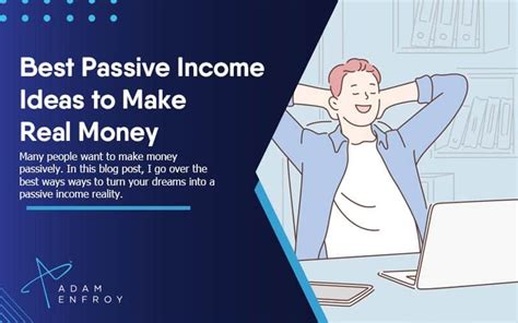 The Top 7 Passive Income Ideas For Financial Freedom Rubmd