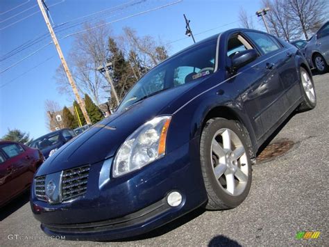 2005 Majestic Blue Metallic Nissan Maxima 35 Se 25752519 Photo 2