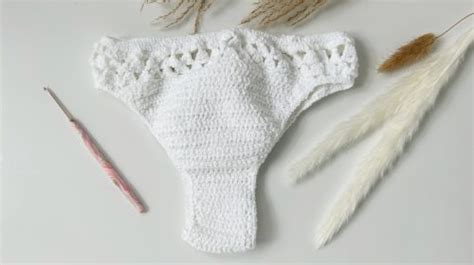 Arielle Crochet Bikini Bottom The Knotty Lace