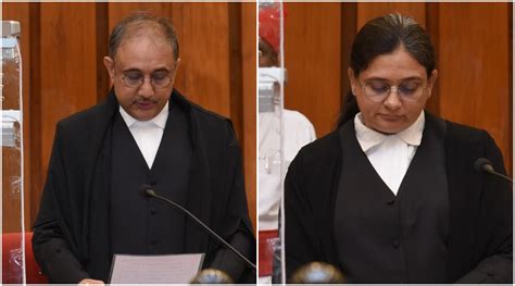 Gujarat High Courts Strength Now Up To 31 As 2 New Judges Take Charge