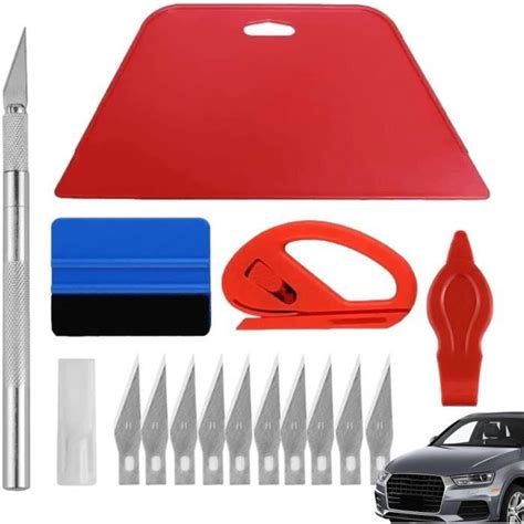 Teinte Fenêtre Kit D Outils D Application Teinte Vitre Voiture