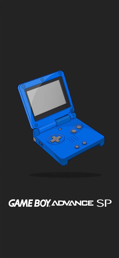 Gameboy Advance Sp Wallpaper 4k 5k Nintendo Minimalist 50 Off