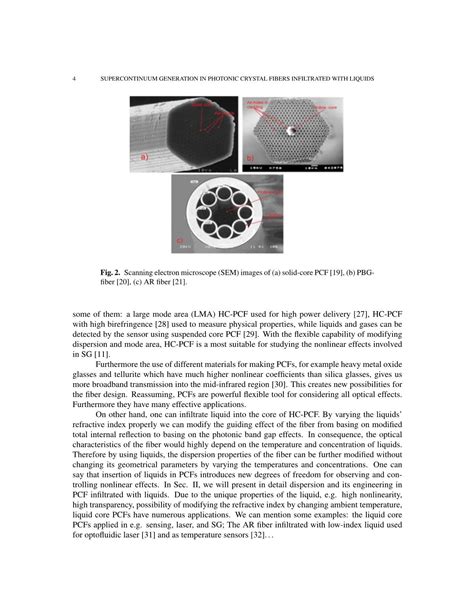 Supercontinuum Generation In Photonic Crystal Fibers Infiltrated With