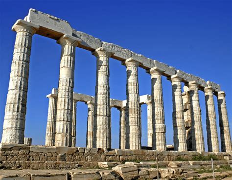 Tempel Der Griechischen G Tter Und Wo Du Sie Findest