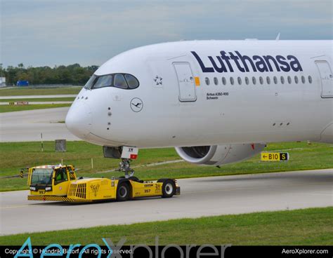 D AIXM Lufthansa Airbus A350 900 By Hendrik Bittorf AeroXplorer