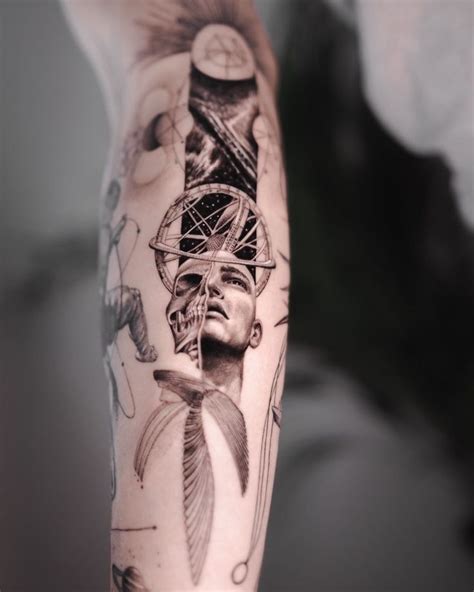 Micro Realism Tattoo By Maxime Etienne Inkppl Tattoos For Guys