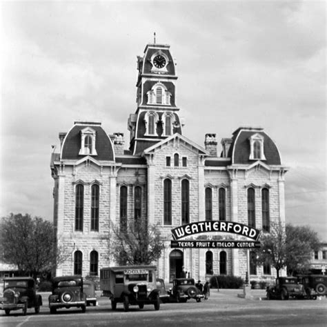 045 Parker County - 254 Texas Courthouses