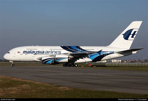 Aircraft Photo Of M Mne Airbus A Malaysia Airlines