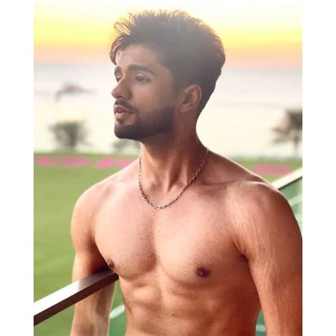 Bigg Boss Ott Contestant Zeeshan Khans Bare Body Pictures Prove That