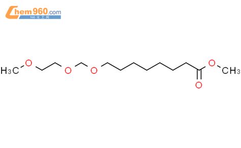 Methyl 8 2 Methoxyethoxymethoxyoctanoate「cas号：106673 30 7」 960化工网