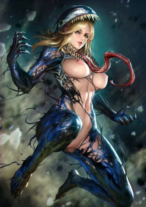 Venom Gwen Stacy Geggo