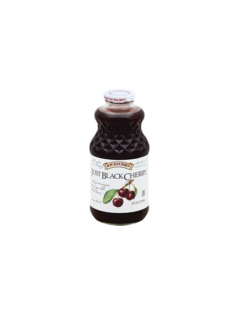 Just Black Cherry Juice Knudsen 632oz Frankferd Farms