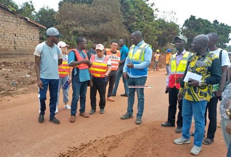 Route Nationale Coyah Farmoriyah Nous Osons Croire Que Les Travaux