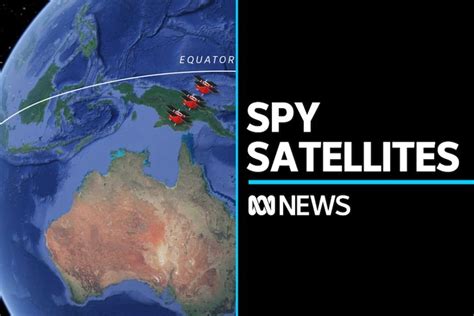 China Deploys Hundreds Of Satellites Over Australia To Collect