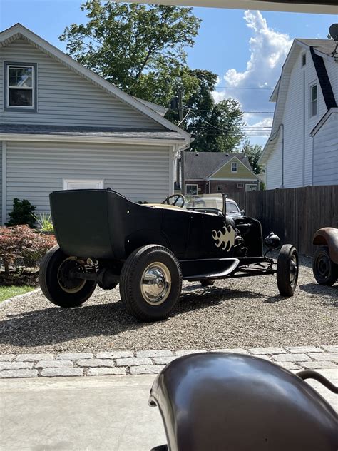 Model T Touring Hot Rod Sold The H A M B