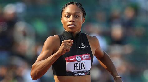 Allyson Felix qualifies for Tokyo Olympics at 35 years old - Sports ...