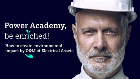 Sustainability Power Academy Webinars For Energy Automation And