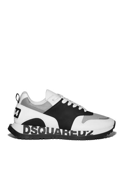 Dsquared Sneaker Man Sneakers Snm0213015b0380 M1365 Talla 41 Color Blanco