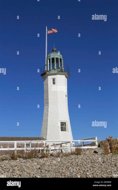 Massachusetts lighthouses hi-res stock photography and images - Alamy