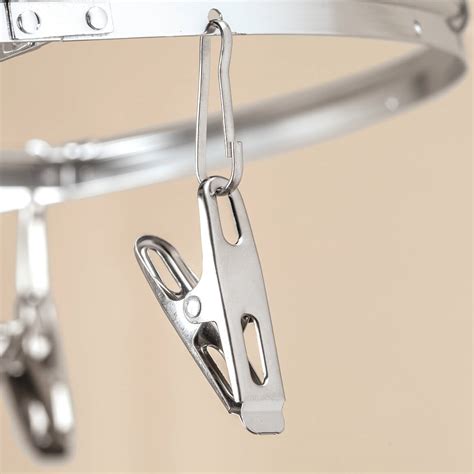 Circular Laundry Hanger With Clips Sock Hanger Miles Kimball