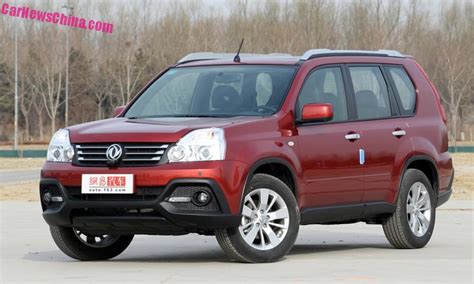 This Is The Dongfeng Fengdu Mx6 Suv For China