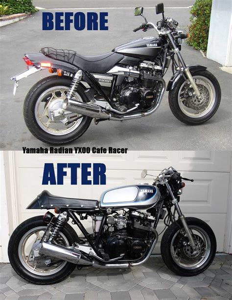 Yamaha Yx 600 Radian Cafe Racer Yamaha Yx600 Radian 1989 Cafe Racer