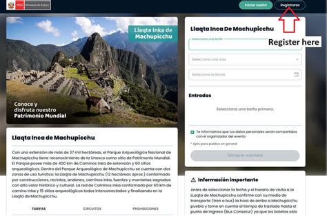 How To Buy Machu Picchu Tickets In On The Official Site