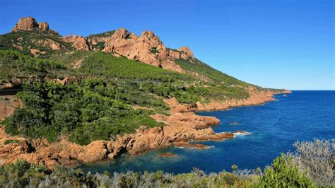 Randonnée Les balcons du Cap Roux Estérel à Saint Raphaël Esterel