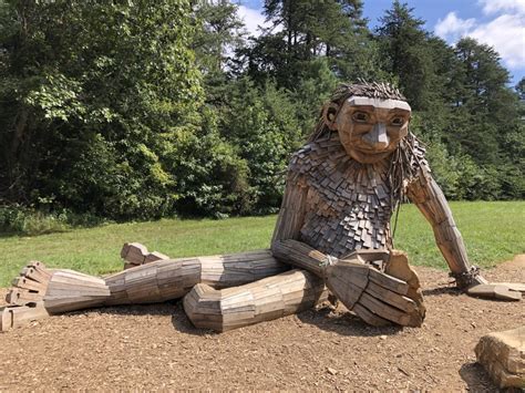 Visiting The Bernheim Forest Giants Her Life In Ruins